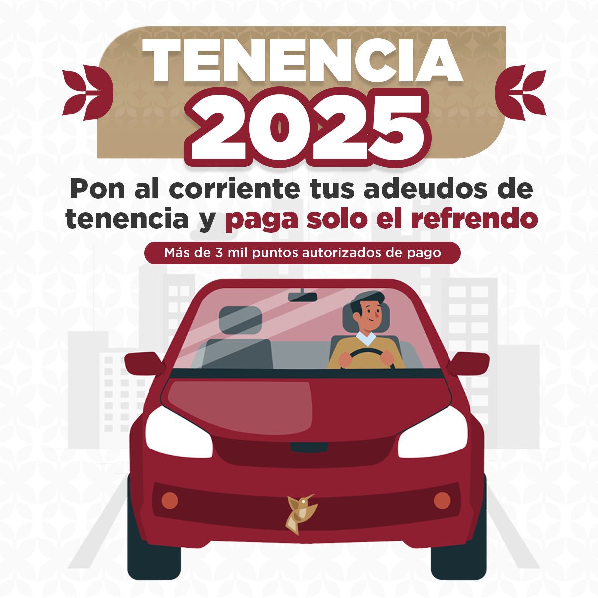 Te decimos cuánto costará el refrendo vehicular en Edomex este 2025